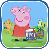 Peppa in the Supermarket icon