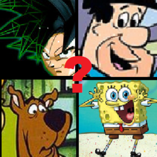 CARTOON QUIZ! GUESS THE CHARACTERS OF CARTOON icon