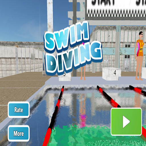 Swimming Race 3D icon