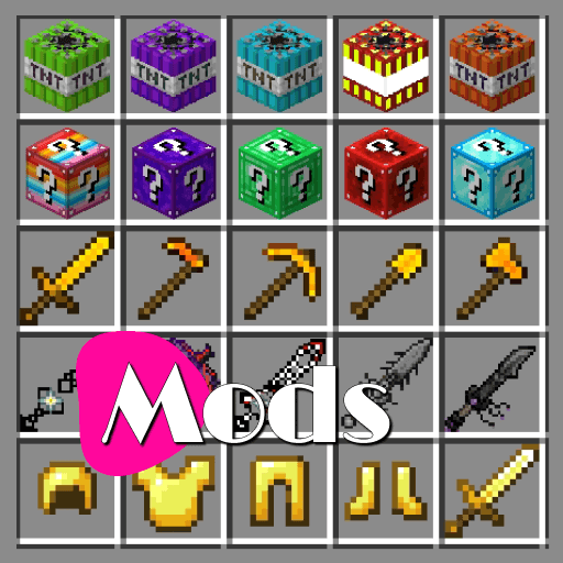 mods for minecraft pe addons icon