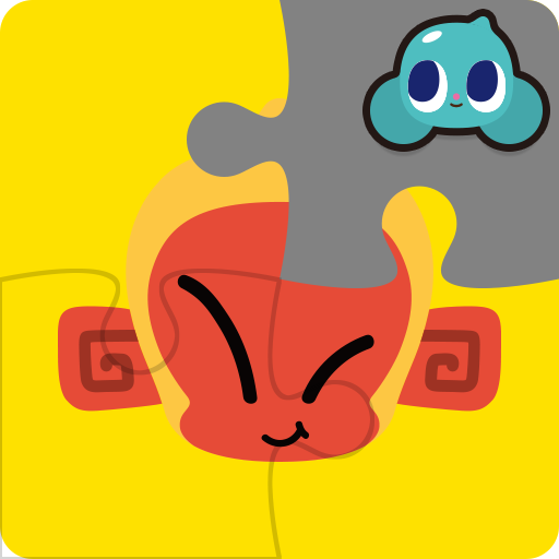 Go East! Puzzle for kids icon