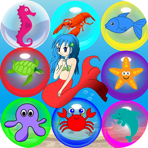 Bubble Mermaid icon