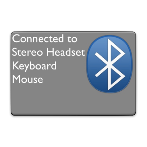 Bluetooth Connection Widget icon
