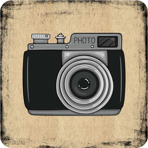 Vintage Camera 90s Cam - Analog Camera icon