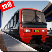 Indian Metro Train Driving Simulator 2018 icon