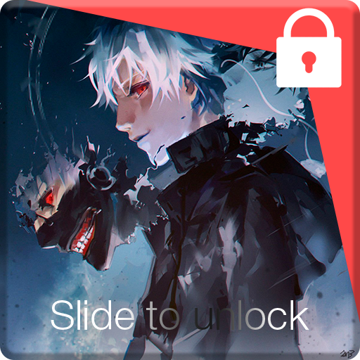 Best Anime PIN Lock Screen icon