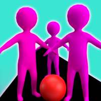 Ball Run 3D: Rolling Sky