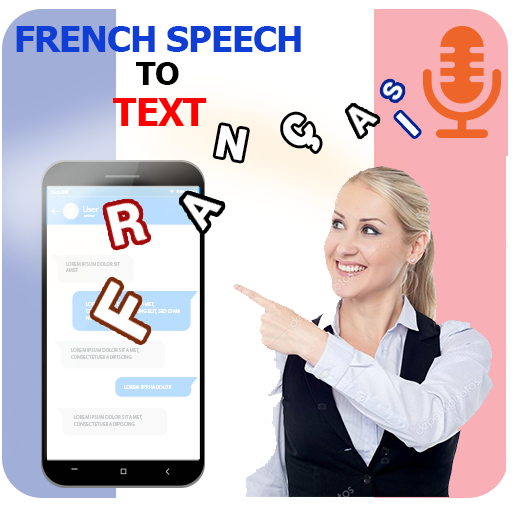 French voice typing – Speech to text иконка