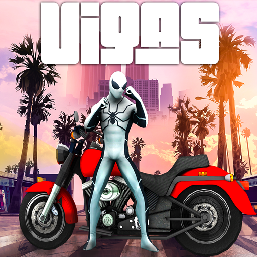 Spider Gangster Vegas Crime Simulator icon