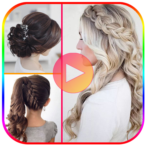 Hairstyles Video Tutorials icon