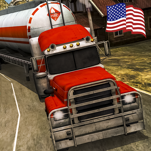 Real Truck Parking simulator3D icon