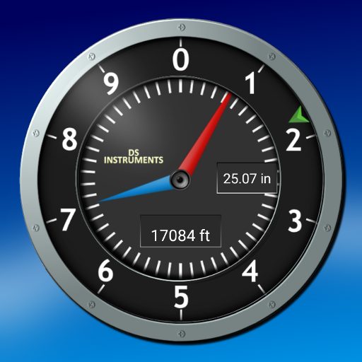 Altimeter &amp; Altitude Widget icon