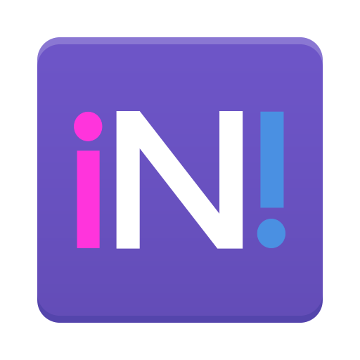 The iN! App – Discover Bars, Vibes with a Fun Map icon