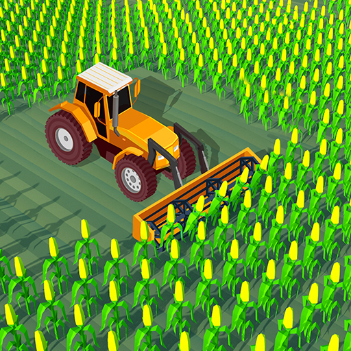 ikon Harvester King 2021-Tractor Farming Simulator USA