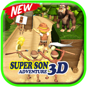 Super SON Adventure 3D icon