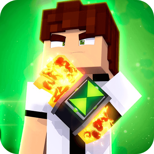 MCPE MOD FOR BEN ALIEN TEEN 10 icon