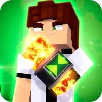 MCPE MOD FOR BEN ALIEN TEEN 10