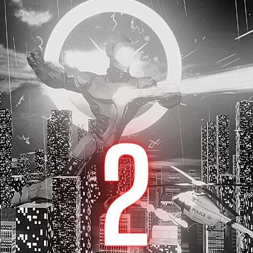 Iron Superhero War 2 icon