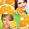 Orange Photo Collage