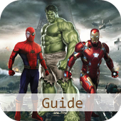 Guide Spider-Man IRONMAN Hulk The Avenger 2 Lego icon