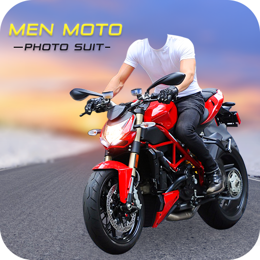 Men Moto Photo Suit : Bike Photo Editor icon
