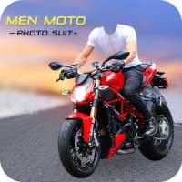 Men Moto Photo Suit : Bike Photo Editor