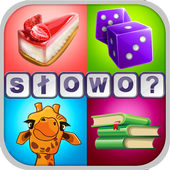 4 Obrazki 1 Słowo icon