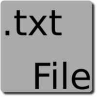 txtFile - Notepad text file editor for android on 9Apps