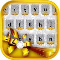 Gold & Silver Keyboard Theme on 9Apps