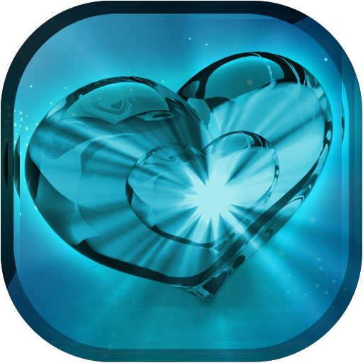 Glow Heart Live Wallpaper icon