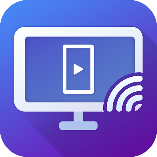 Screen Mirroring With TV-Video Cast For Chromecast icon