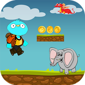 Harvey in the jungle icon