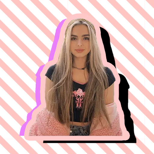 Addison Rae Stickers For WhatsApp icon