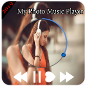 My Photo on Music Player icon