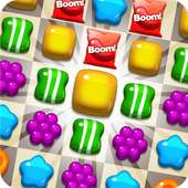 🍪 Candy Match 3 Jelly Wild West Garden FREE Blast