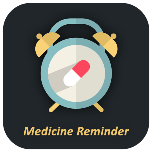 Pill Reminder App - Medicine Reminder with Alarm icon