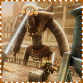 Battle Simulator Royal – City FPS assault shooting icon