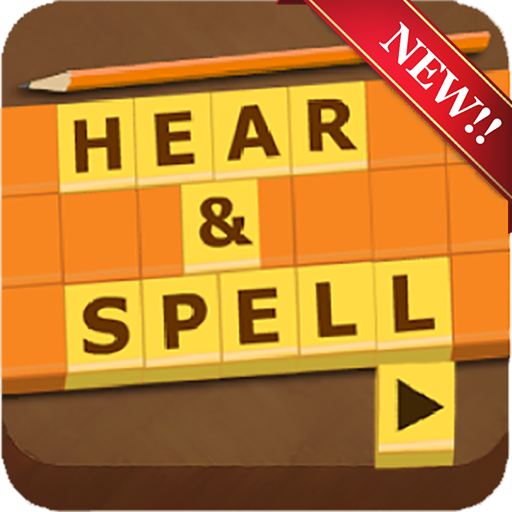 Hear &amp; Spell -Spell Challenge icon