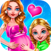 Pregnant Celebrity Star Salon icon