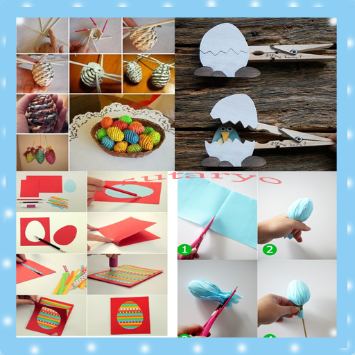 100 Easy Easter Craft For Kids icon