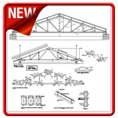 Steel Frame Design Light weight icon