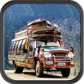 Peshawari Bus Simulator Lahore icon