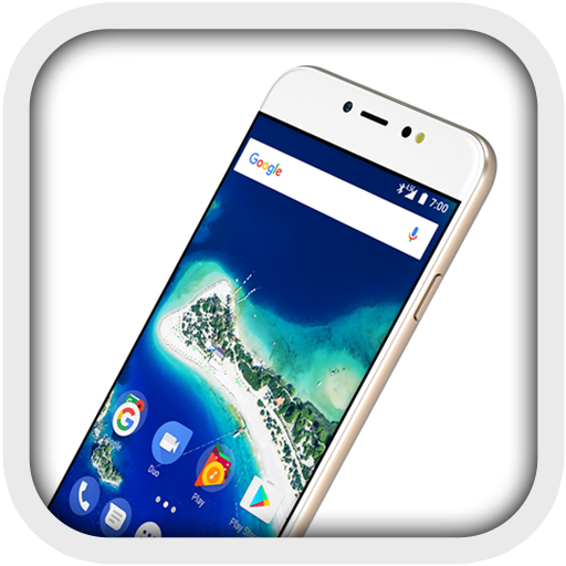 Theme Launcher Android One icon