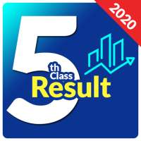 5th Class Result 2020 on 9Apps