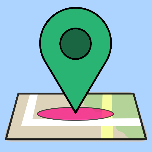 Map Reminder: GPS Location Alert Notes icon