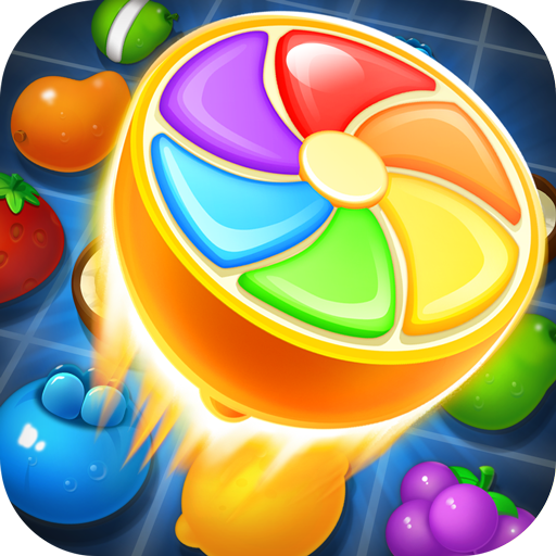 Fruit Fever-best match3 puzzle game icon