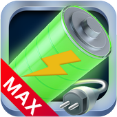 Max Battery Saver - Battery Life Saver أيقونة