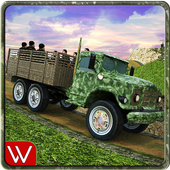 Pro Truck Driver 3D: Army Base icon