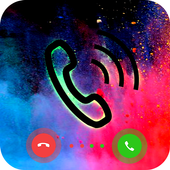 Neon Call Flash icon