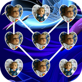 Love Photo Pattern Lock Screen icon